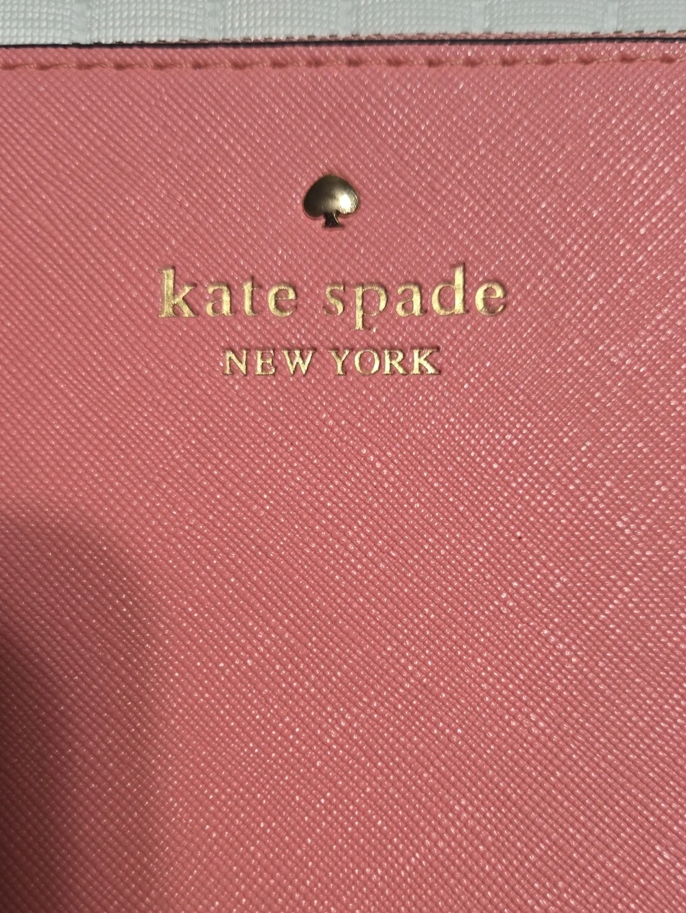 kate spade New York Pink Wristlet Wallet